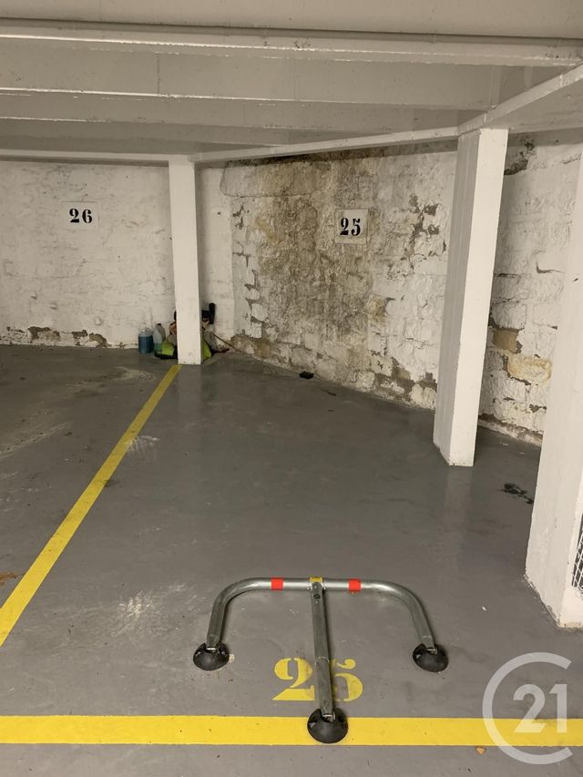 parking à vendre - 15.3 m2 - PARIS - 75017 - ILE-DE-FRANCE - Century 21 Plaine Monceau