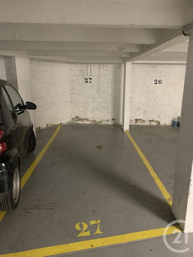 parking à vendre - 15.3 m2 - PARIS - 75017 - ILE-DE-FRANCE - Century 21 Plaine Monceau