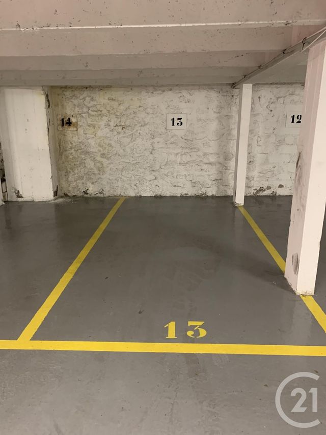 parking à vendre - 10.9 m2 - PARIS - 75017 - ILE-DE-FRANCE - Century 21 Plaine Monceau